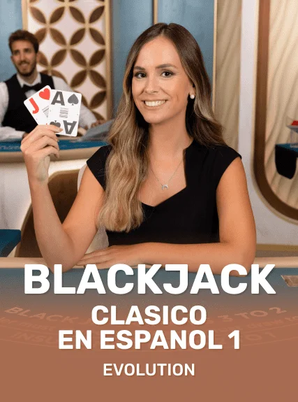 Blackjack Clasico en Espanol 1 game tile