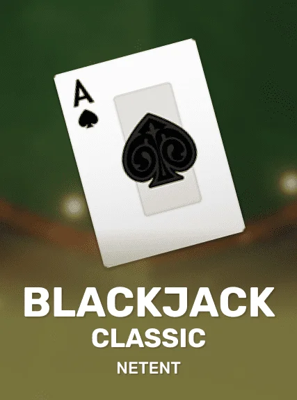 Blackjack Classic game tile