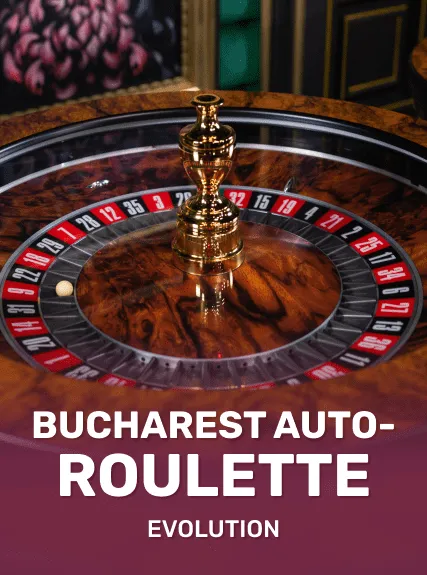 Bucharest Auto - Roulette game tile