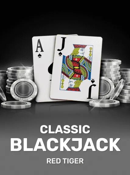 Classic Blackjack game tile