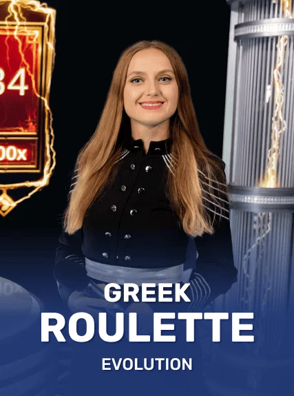 Greek Roulette game tile