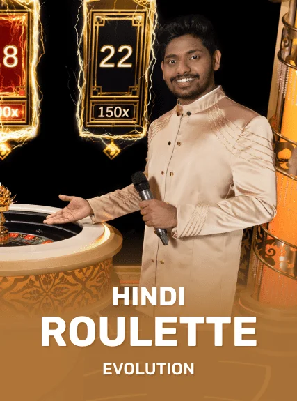 Hindi Roulette game tile