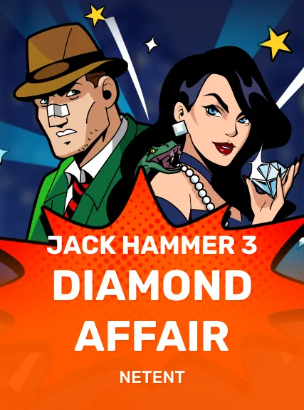 Jack Hammer 3: Diamond Affair game tile