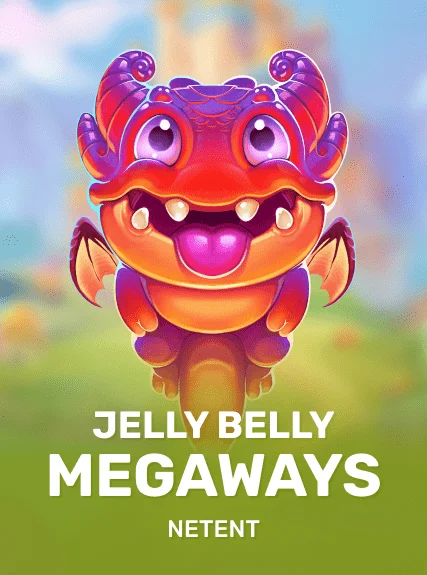 Jelly Belly Megaways game tile