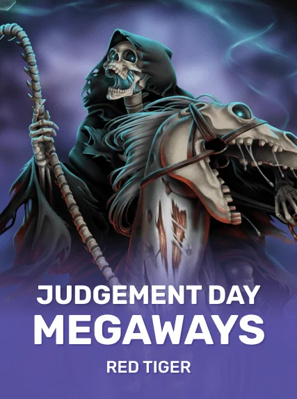 Judgement Day Megaways game tile