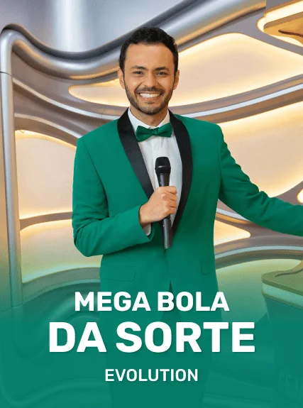 Mega Bola Da Sorte game tile