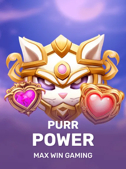 Purr Power game tile