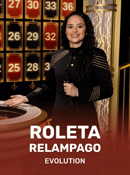 Roleta Relampago game tile