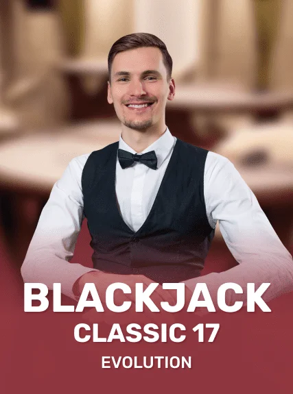 Blackjack Classic 17 game tile