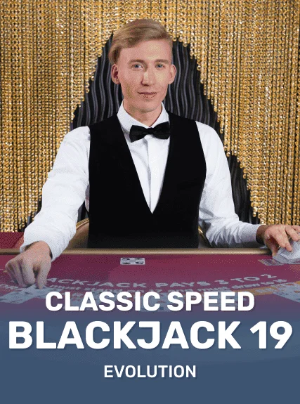 Classic Speed Blackjack 19 game tile