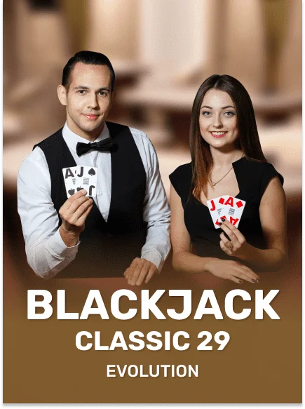 Blackjack Classic 29 game tile