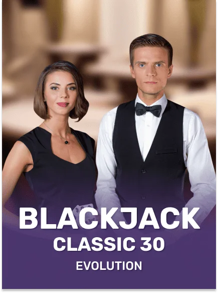 Blackjack Classic 30 game tile