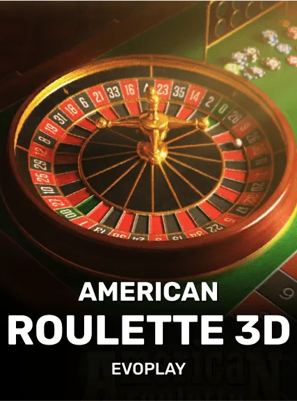 American Roulette 3D game tile