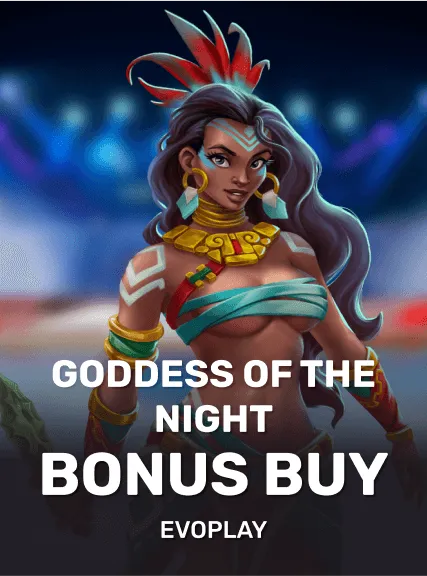 Goddess Of the Night Bonus Buy game tile