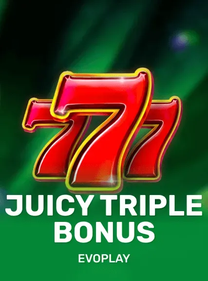 Juicy Triple Bonus game tile