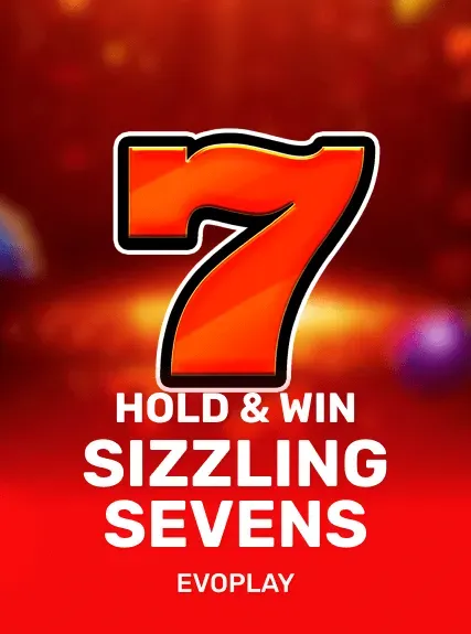 Sizzling Sevens Hold & Win game tile