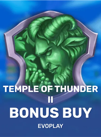 Temple of Thunder II Bonus Buy game tile