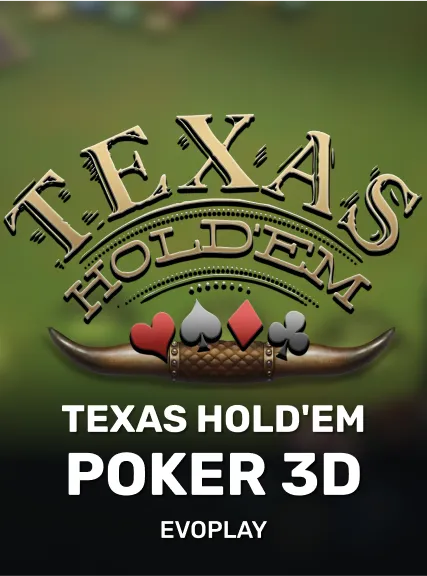 Texas Hold'em Poker 3D game tile