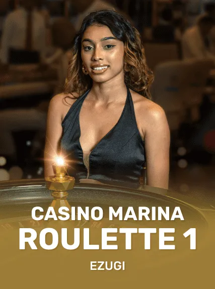 Casino Marina Roulette 1 game tile