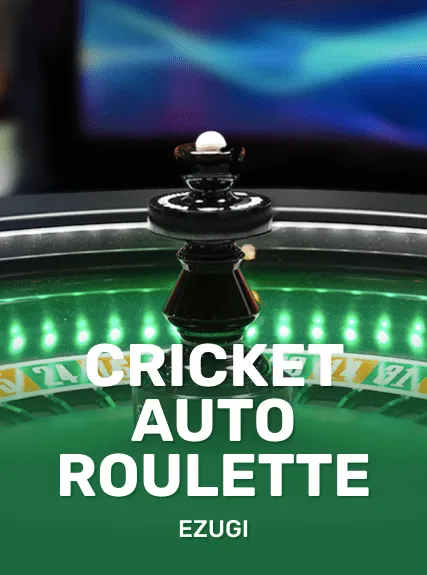 Cricket Auto Roulette game tile