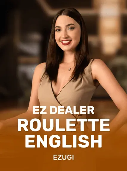 EZ Dealer Roulette English game tile