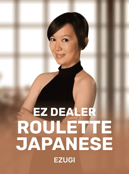 EZ Dealer Roulette Japanese game tile