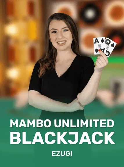 Mambo Unlimited Blackjack game tile