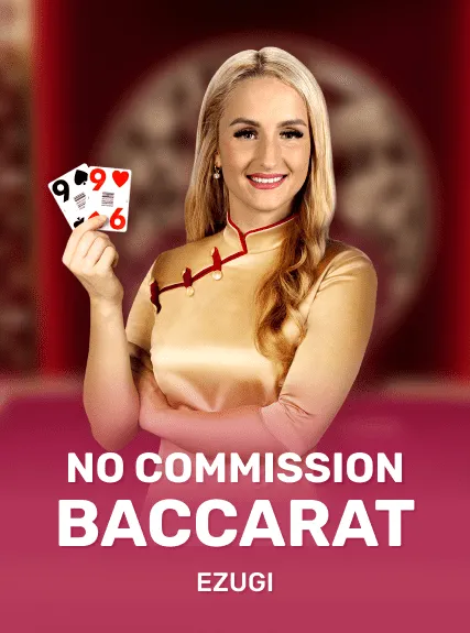 No Commission Baccarat E game tile