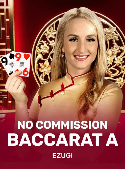 No Commission Baccarat A game tile