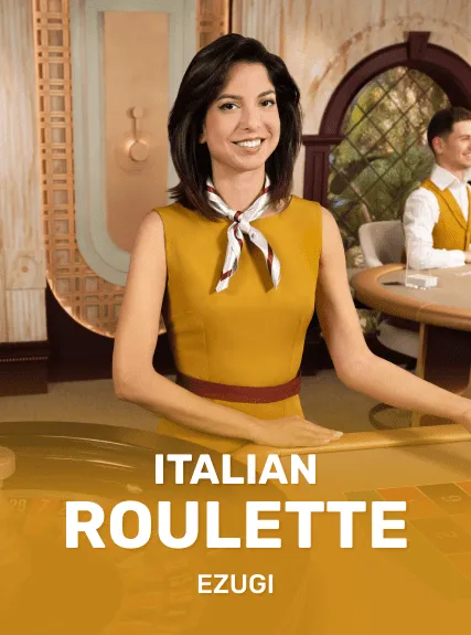 Italian Roulette game tile