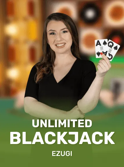 Unlimited Blackjack game tile