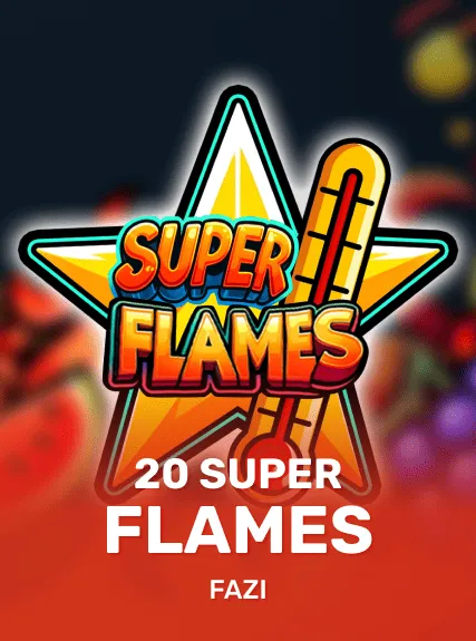 20 Super Flames game tile