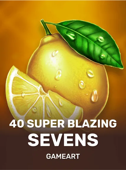 40 Super Blazing Sevens game tile