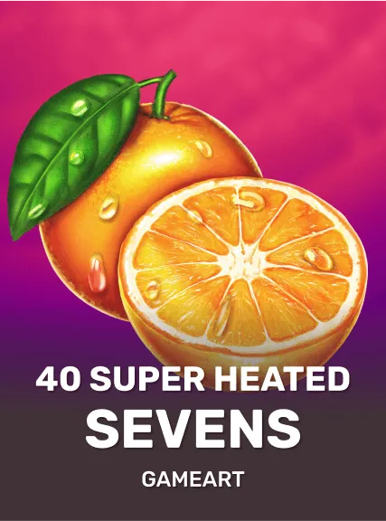 40 Super Heated Sevens game tile