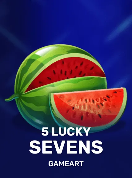 5 Lucky Sevens game tile