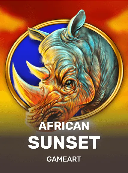 African Sunset game tile