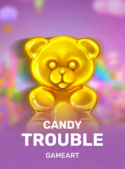 Candy Trouble game tile