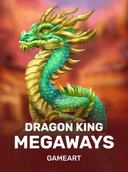 Dragon King Megaways game tile