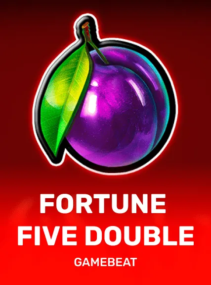 Fortune Five Double game tile