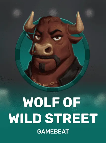 Wolf of Wild Street game tile