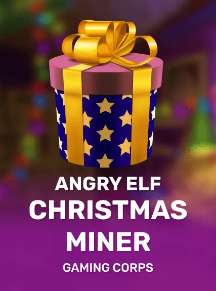 Angry Elf Christmas Miner game tile