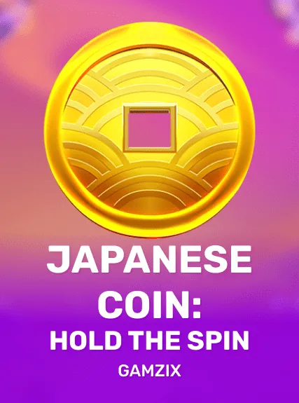 Japanese Coin: Hold The Spin game tile