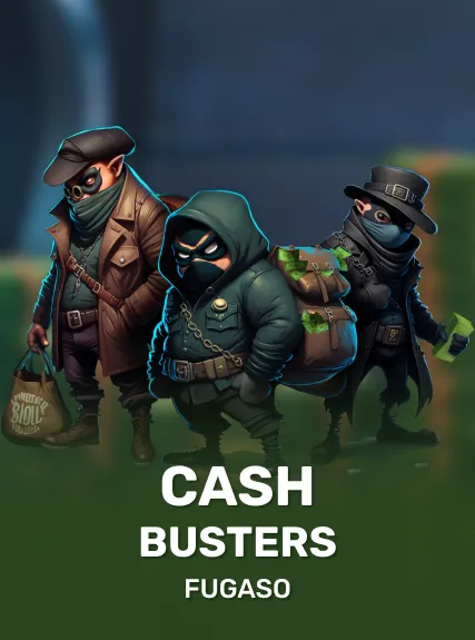 Cash Busters game tile