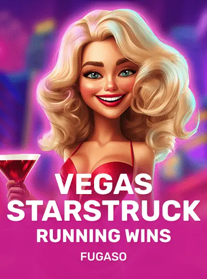 Vegas Starstruck: Running Wins game tile