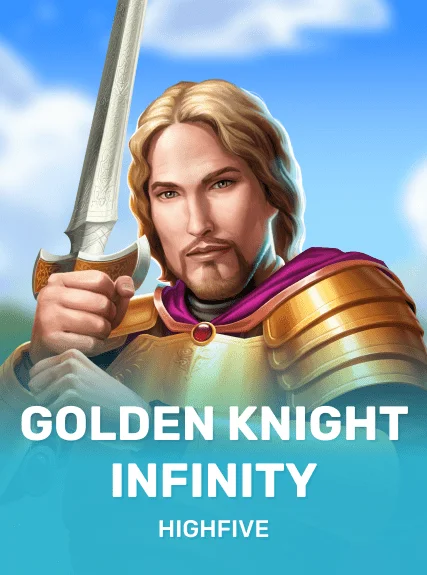 Golden Knight Infinity game tile