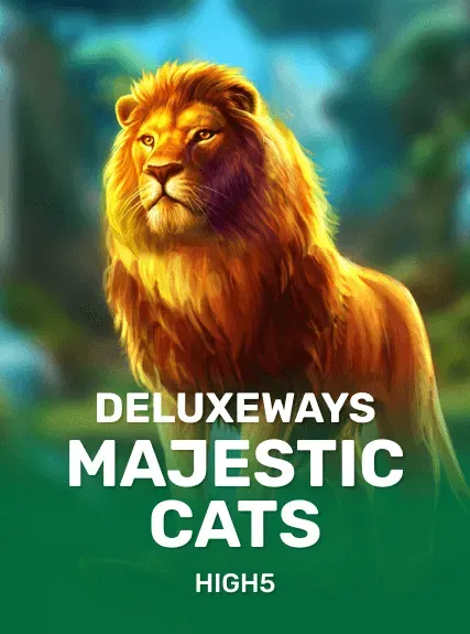 Majestic Cats DeluxeWays game tile