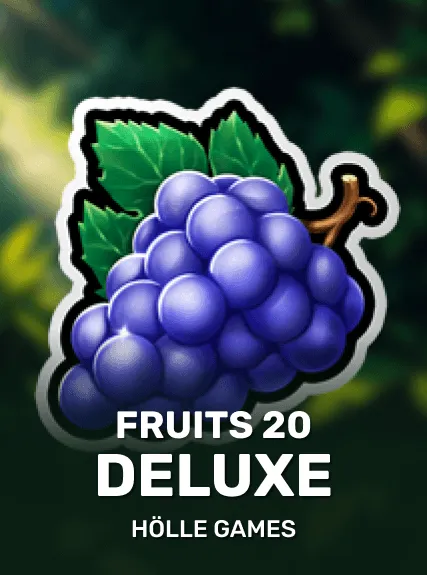 Fruits 20 Deluxe game tile