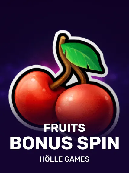 Fruits - Bonus Spin game tile