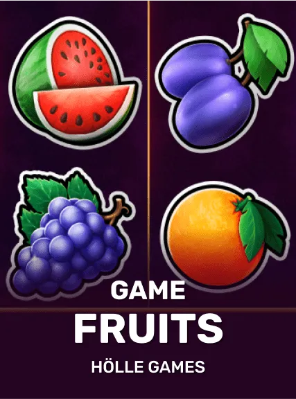 Fruits game tile