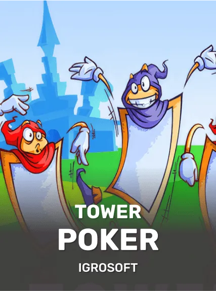 Tower Poker game tile